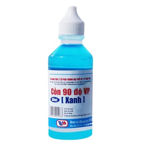 Cồn y tế 90 độ xanh Vĩnh Phúc (60ml)